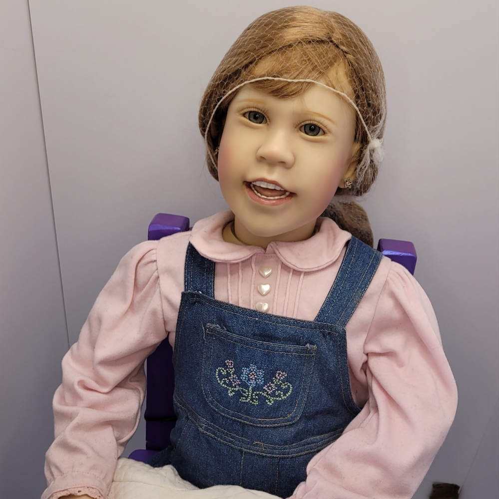Hanging With Hannah Doll with Chair